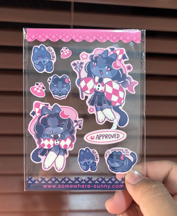 mao mao sticker sheet mao mao sticker sheet