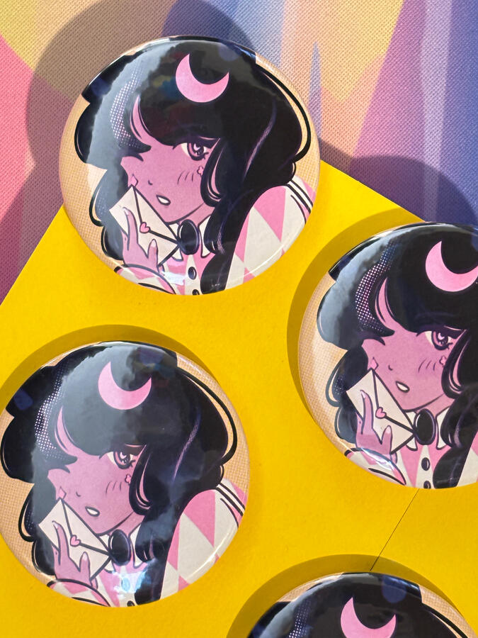 love letter pin love letter pin