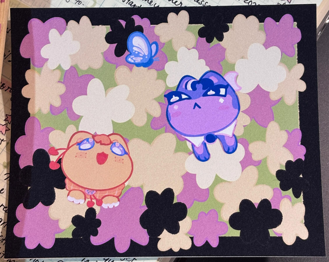 cats mini print cats mini print